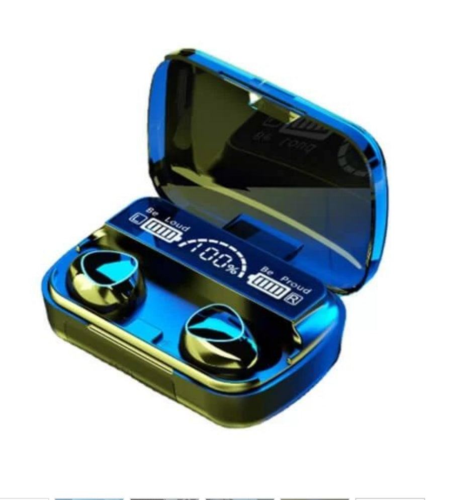 M10 TWS Wireless earbuds Touch Control Bluetooth-Compatible 5.1 Earphones Wireless Waterproof