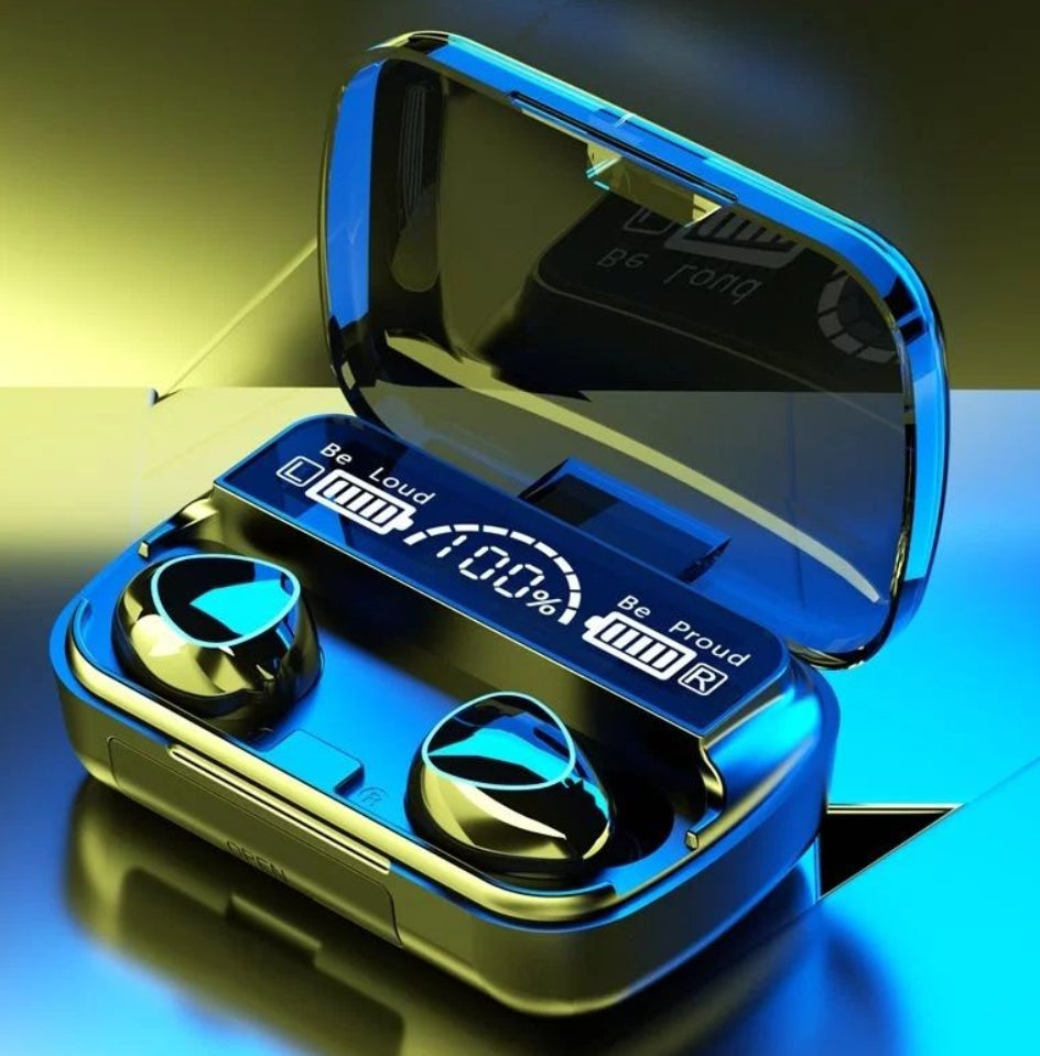M10 TWS Wireless earbuds Touch Control Bluetooth-Compatible 5.1 Earphones Wireless Waterproof