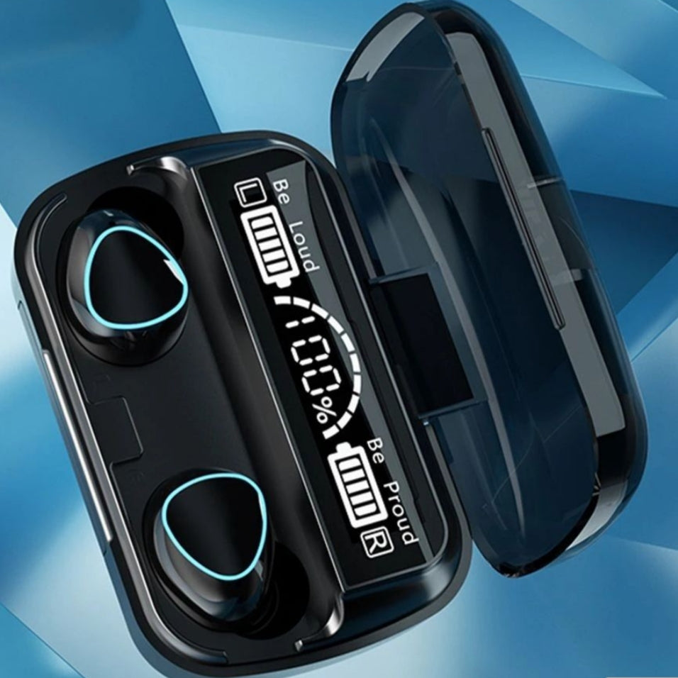 M10 TWS Wireless earbuds Touch Control Bluetooth-Compatible 5.1 Earphones Wireless Waterproof