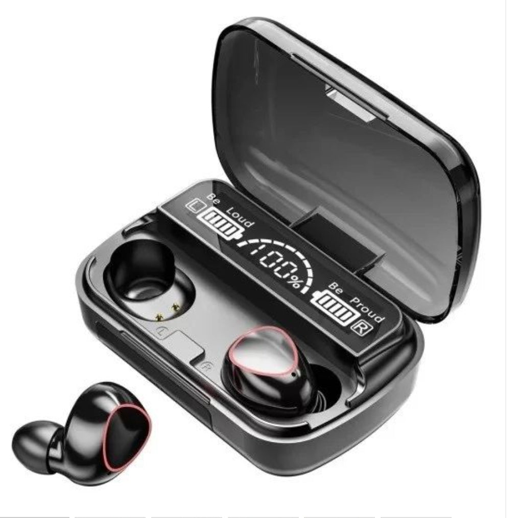 M10 TWS Wireless earbuds Touch Control Bluetooth-Compatible 5.1 Earphones Wireless Waterproof