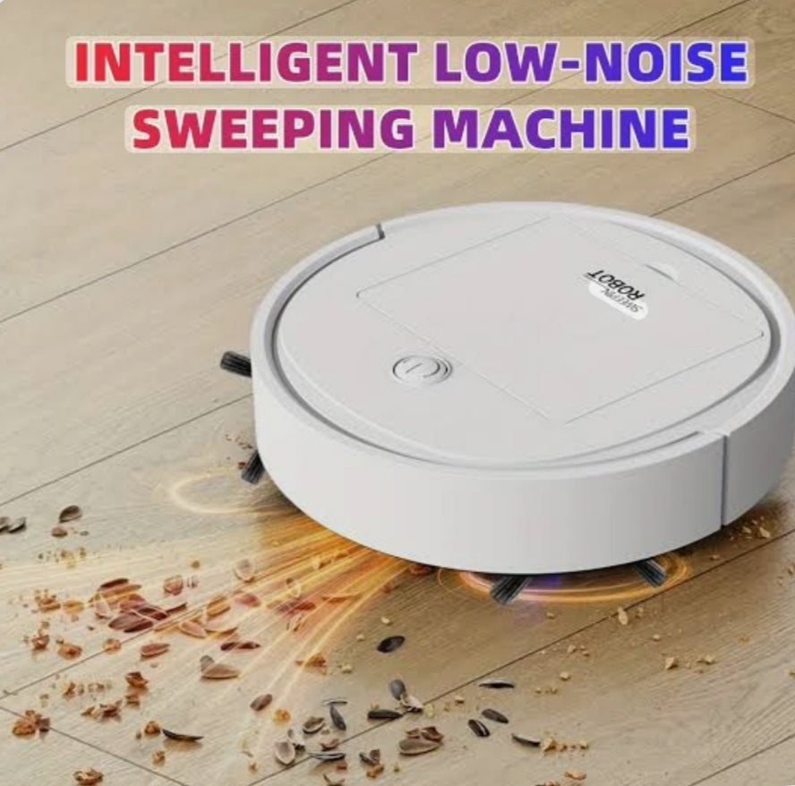 Small Size Smart Sweeping Wireless Vacuum Cleaner Robots for Home