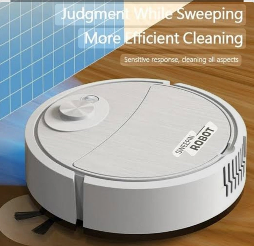 Small Size Smart Sweeping Wireless Vacuum Cleaner Robots for Home