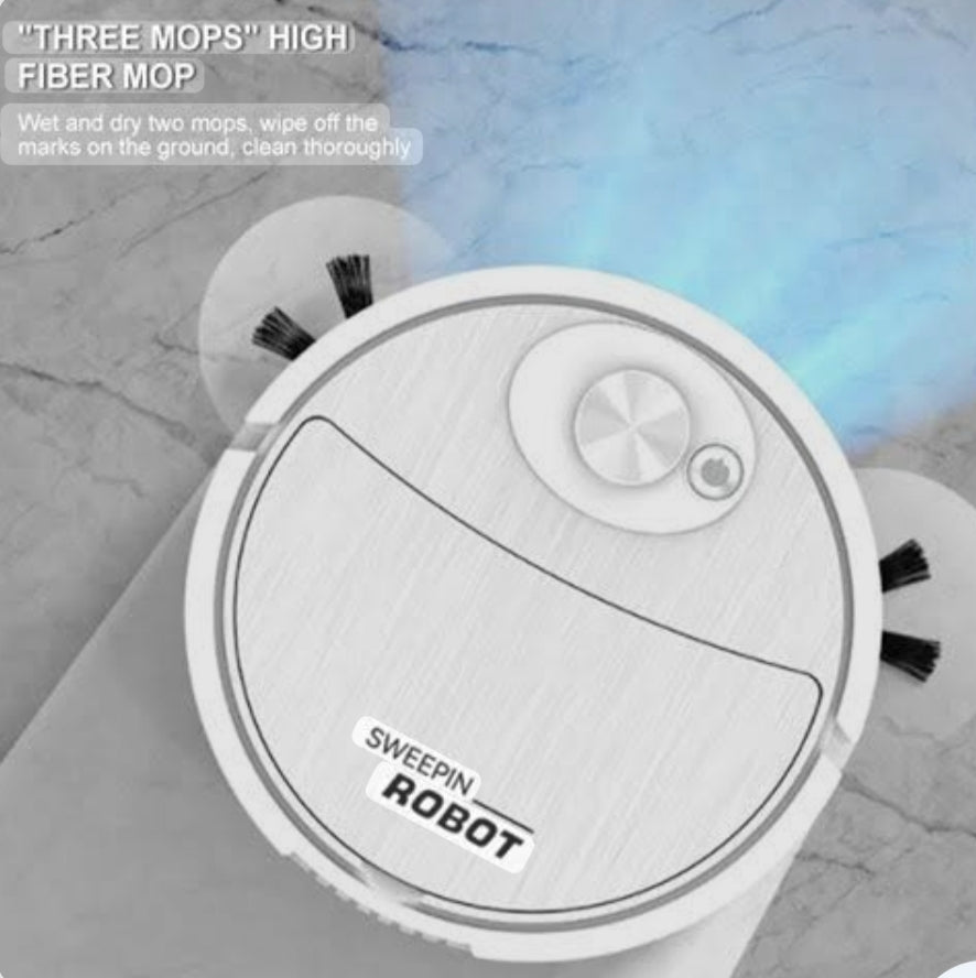 Small Size Smart Sweeping Wireless Vacuum Cleaner Robots for Home
