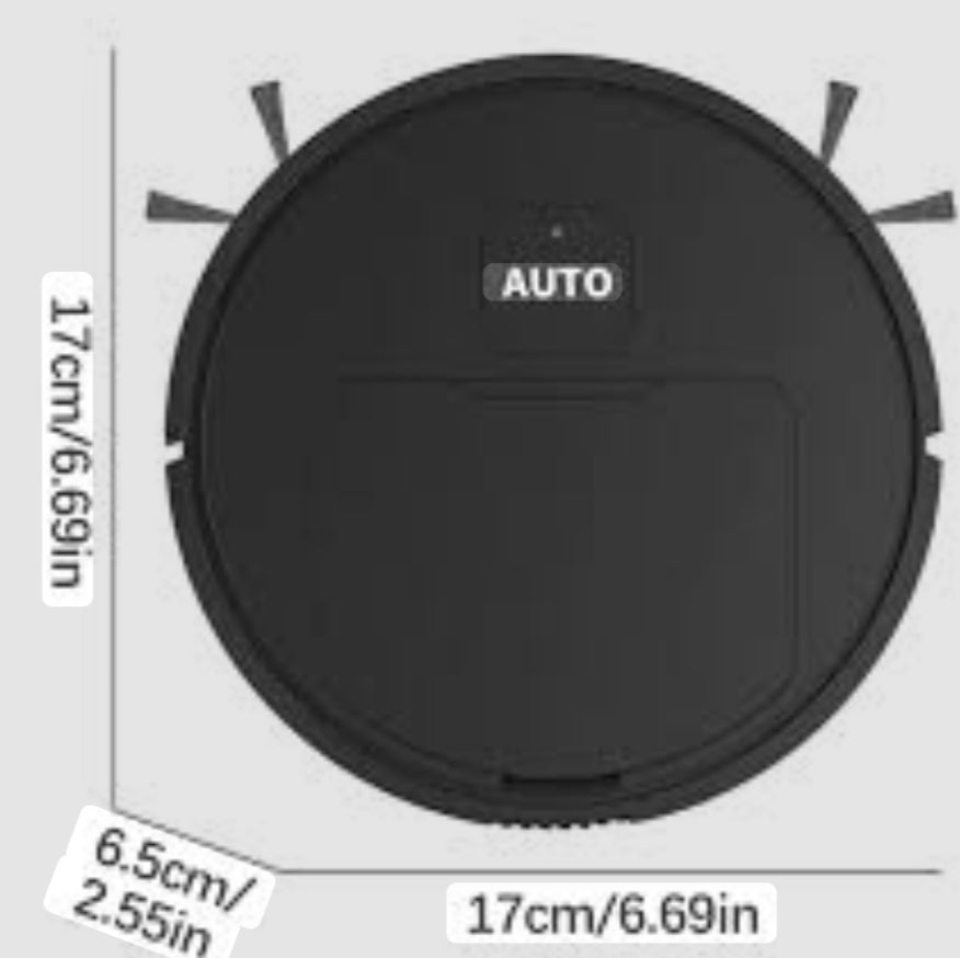 Small Size Smart Sweeping Wireless Vacuum Cleaner Robots for Home