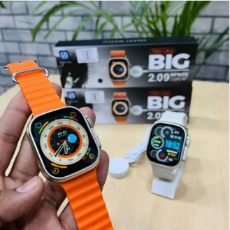 T900 Ultra Smart Watch Infinite Display 49MM Dial Size Built in Games Bluetooth Calling Crown Working