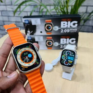 T900 Ultra Smart Watch Infinite Display 49MM Dial Size Built in Games Bluetooth Calling Crown Working