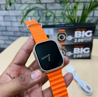 T900 Ultra Smart Watch Infinite Display 49MM Dial Size Built in Games Bluetooth Calling Crown Working