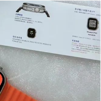 T900 Ultra Smart Watch Infinite Display 49MM Dial Size Built in Games Bluetooth Calling Crown Working