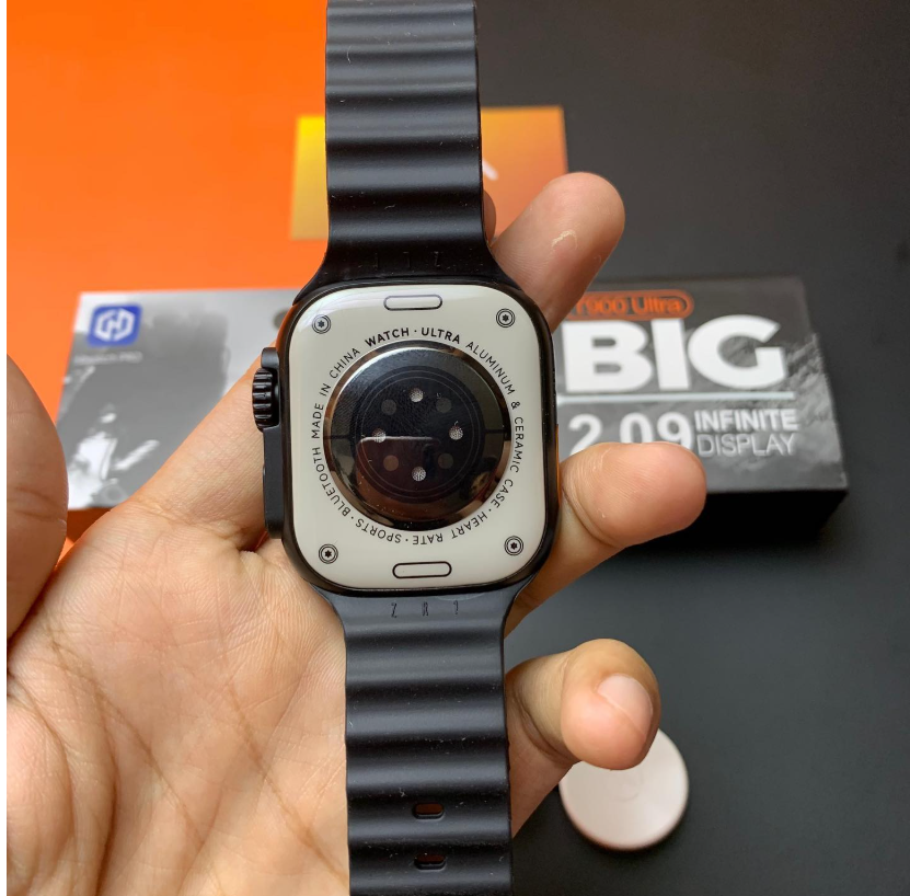 T900 Ultra Smart Watch Infinite Display 49MM Dial Size Built in Games Bluetooth Calling Crown Working