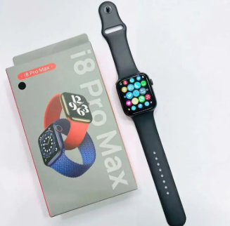 I8 PRO MAX SMART WATCH SERIES – NEW SMARTWATCH, LATEST FOR IOS AND ANDROID, SPORTS FITNESS WATCH, PRO SMART WATCH, BLUETOOTH CALLING, SCROLL FEATURE, FULL SCREEN TOUCH, PRO MAX SMARTWATCH
