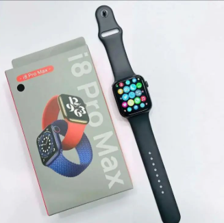 I8 PRO MAX SMART WATCH SERIES – NEW SMARTWATCH, LATEST FOR IOS AND ANDROID, SPORTS FITNESS WATCH, PRO SMART WATCH, BLUETOOTH CALLING, SCROLL FEATURE, FULL SCREEN TOUCH, PRO MAX SMARTWATCH