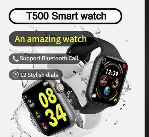 T500 Bluetooth Smart Watch Smart Watch For Men & Women |Call Player Fitness Tracking Smartwatch for Android iOS
