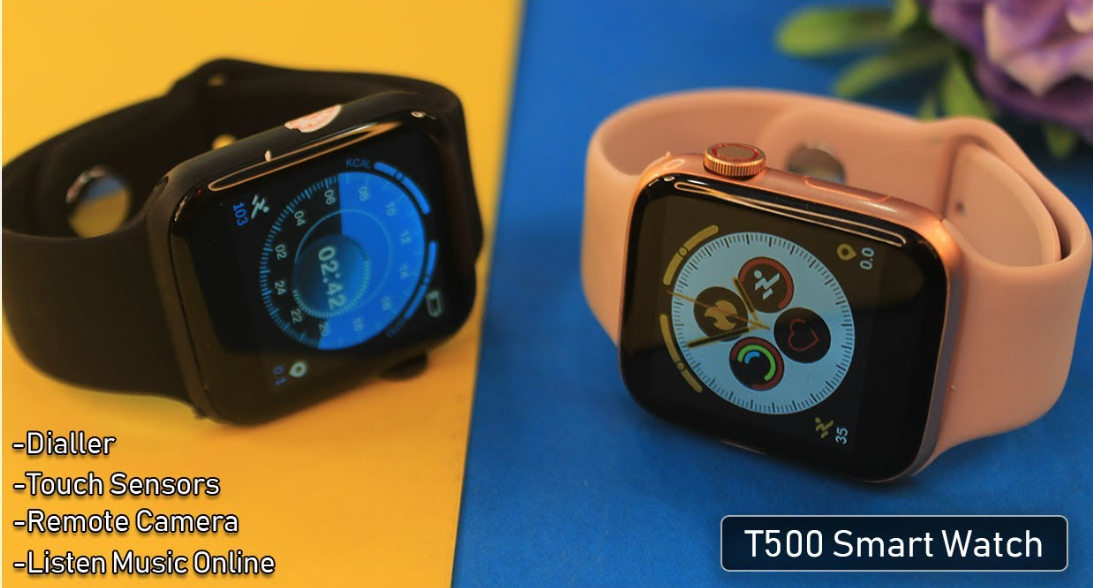 T500 Bluetooth Smart Watch Smart Watch For Men & Women |Call Player Fitness Tracking Smartwatch for Android iOS