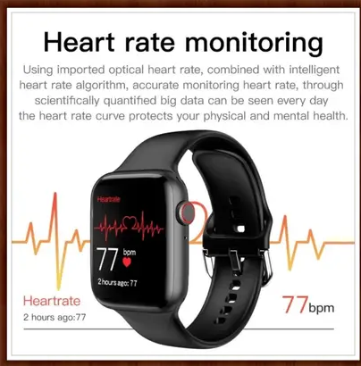T500 Bluetooth Smart Watch Smart Watch For Men & Women |Call Player Fitness Tracking Smartwatch for Android iOS