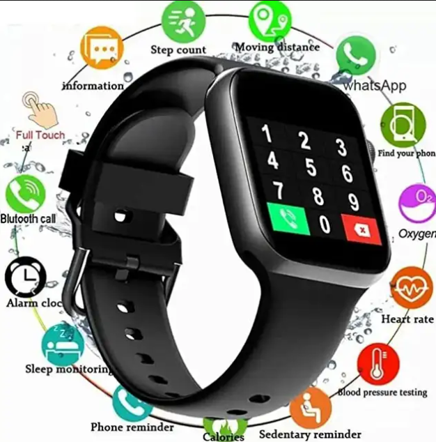 T500 Bluetooth Smart Watch Smart Watch For Men & Women |Call Player Fitness Tracking Smartwatch for Android iOS