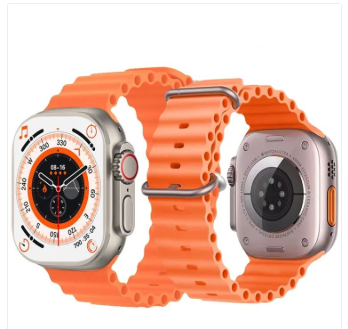 T800Ultra Smart Watch Series Bluetooth Call Smartwatch With Ocean Strap Wireless Charging Best Battery Timing
