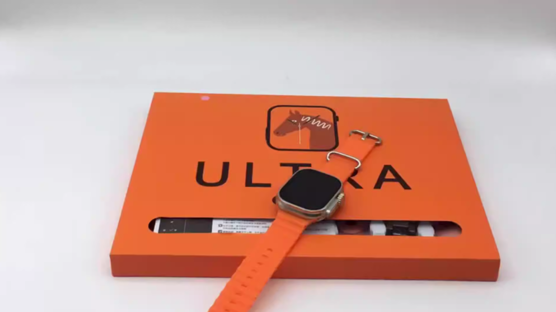 7 in 1 Ultra Smart Watch – Wireless Touch, 499MM Screen, Wrist Power & Long-Lasting Battery 7 in 1 straps