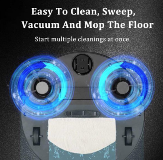 Small Size Smart Sweeping Wireless Vacuum Cleaner Robots for Home