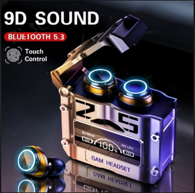 M25 Damix TWS True Wireless Bluetooth 5.3 Earbuds