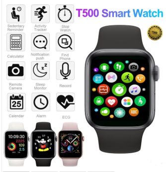 T500 Bluetooth Smart Watch Smart Watch For Men & Women |Call Player Fitness Tracking Smartwatch for Android iOS