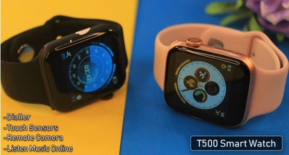 T500 Bluetooth Smart Watch Smart Watch For Men & Women |Call Player Fitness Tracking Smartwatch for Android iOS