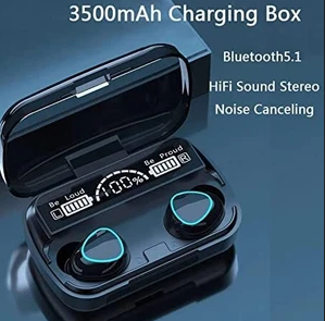M10 TWS Wireless earbuds Touch Control Bluetooth-Compatible 5.1 Earphones Wireless  Waterproof