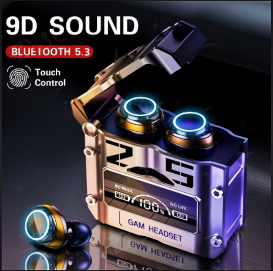 M25 Damix TWS True Wireless Bluetooth 5.3 Earbuds